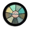 kit de sombras 9 sombras 1 primer natural ruby rose