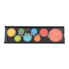 paleta de sombras gleam on the go b sp colors