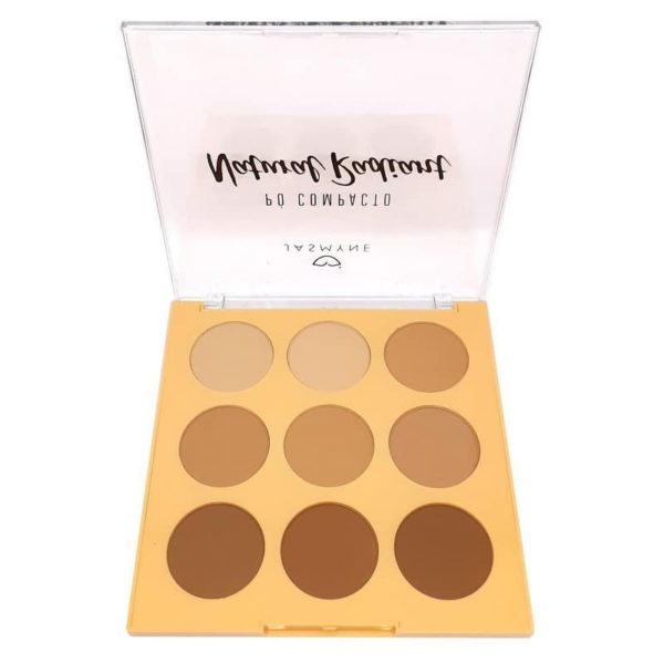 paleta po compacto natural radiant Jasmyne