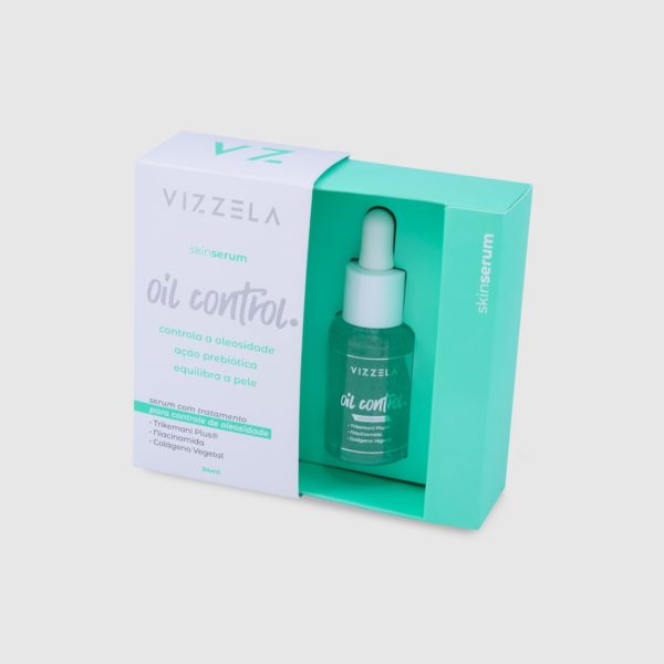 skin serum oil control vizzela