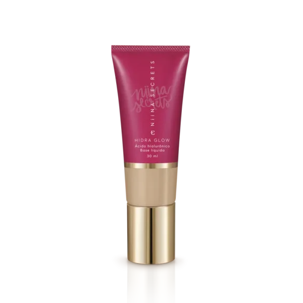 base loquida niina secrets hidra glow cor 13 eudora