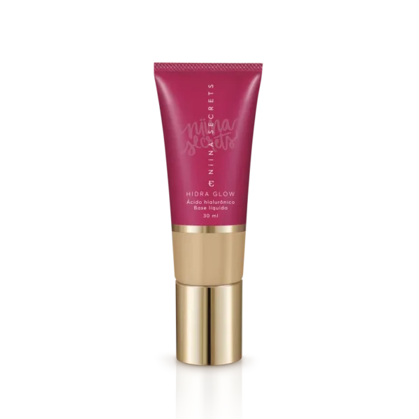 base loquida niina secrets hidra glow cor 25 eudora