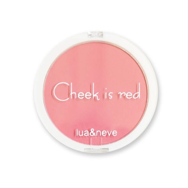 blush cheek is red cor 05 lua & neve