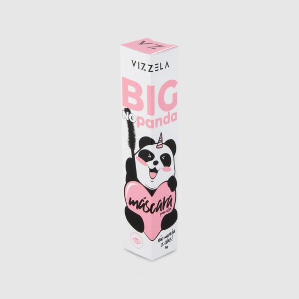 mascara para cilios big no panda vizzela