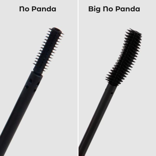 mascara para cilios big no panda vizzela