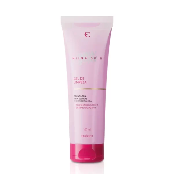 gel de limpeza niina secrets skin eudora