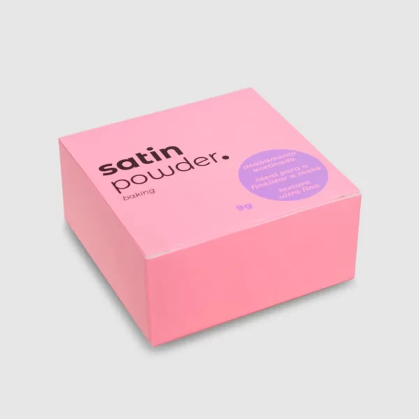 satin powder vizzela