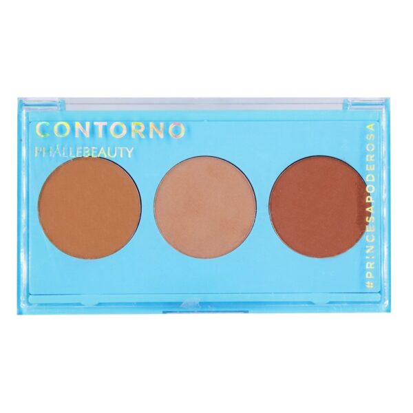 trio de contorno ph0320 phallebeauty cosmetics