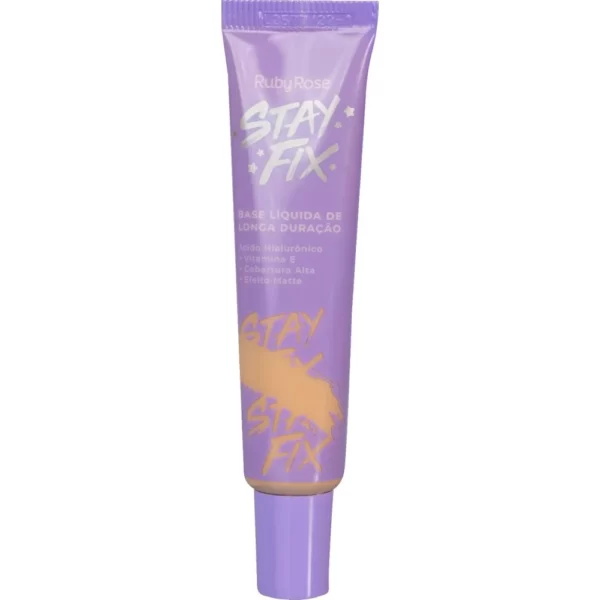 base liquida de longa duracao stay fix ruby rose