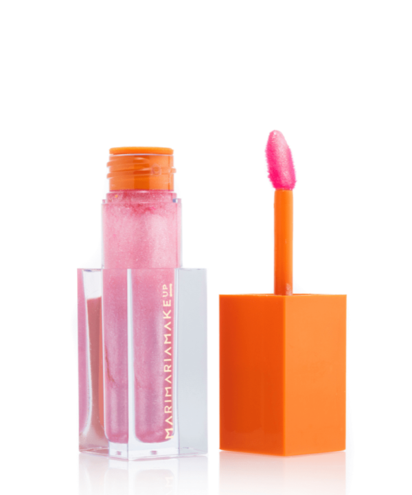 fire kiss gloss bubble gum 02 marimaria