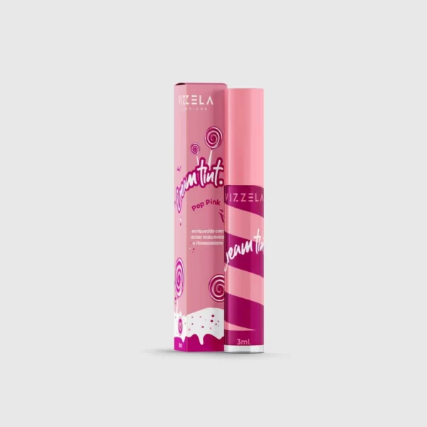 cream tint pop pink vizzela 1