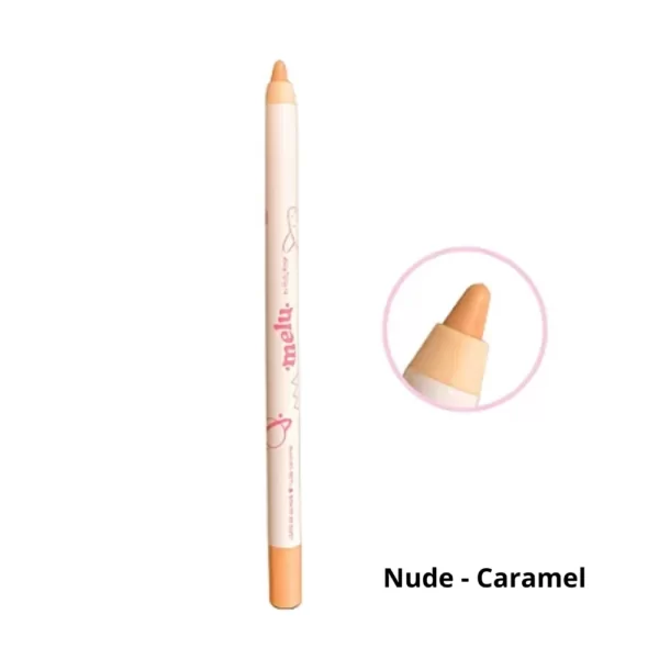 lapis de olhos melu nude caramel rubyrose