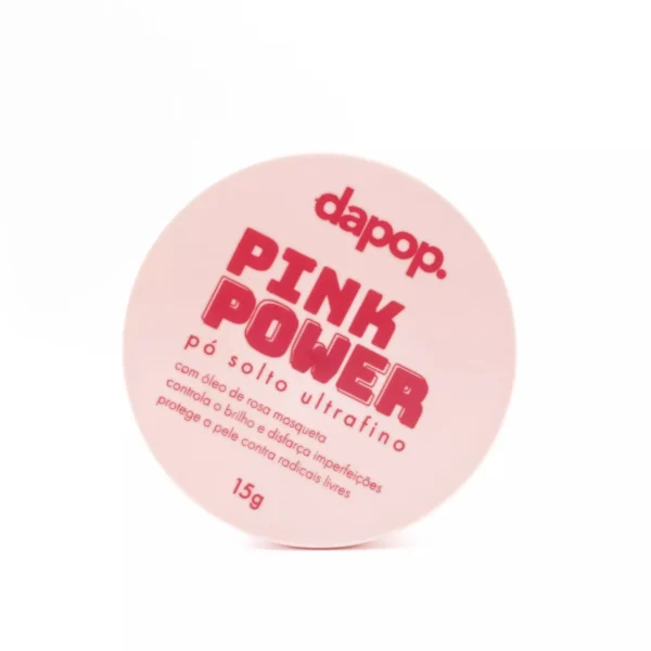 po solto ultrafino pink power rosa mosqueta dapop