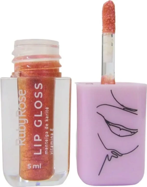 lip gloss bonfire ruby rose