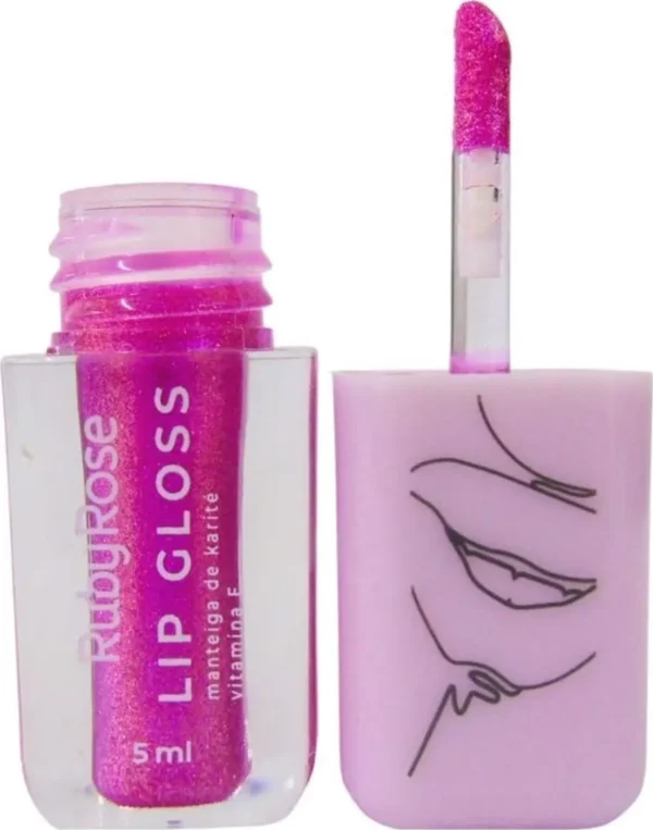 lip gloss firework ruby rose