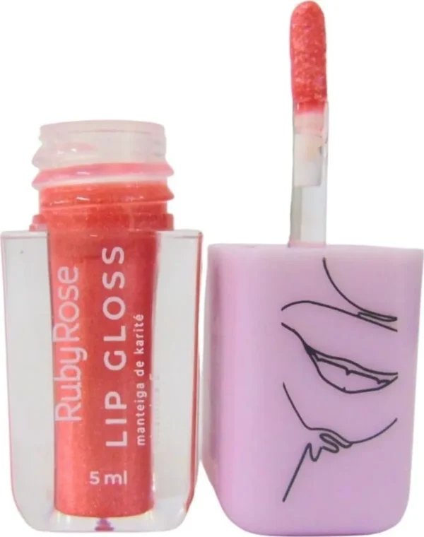 lip gloss flame ruby rose