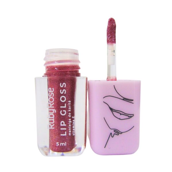 lip gloss shotting star ruby rose