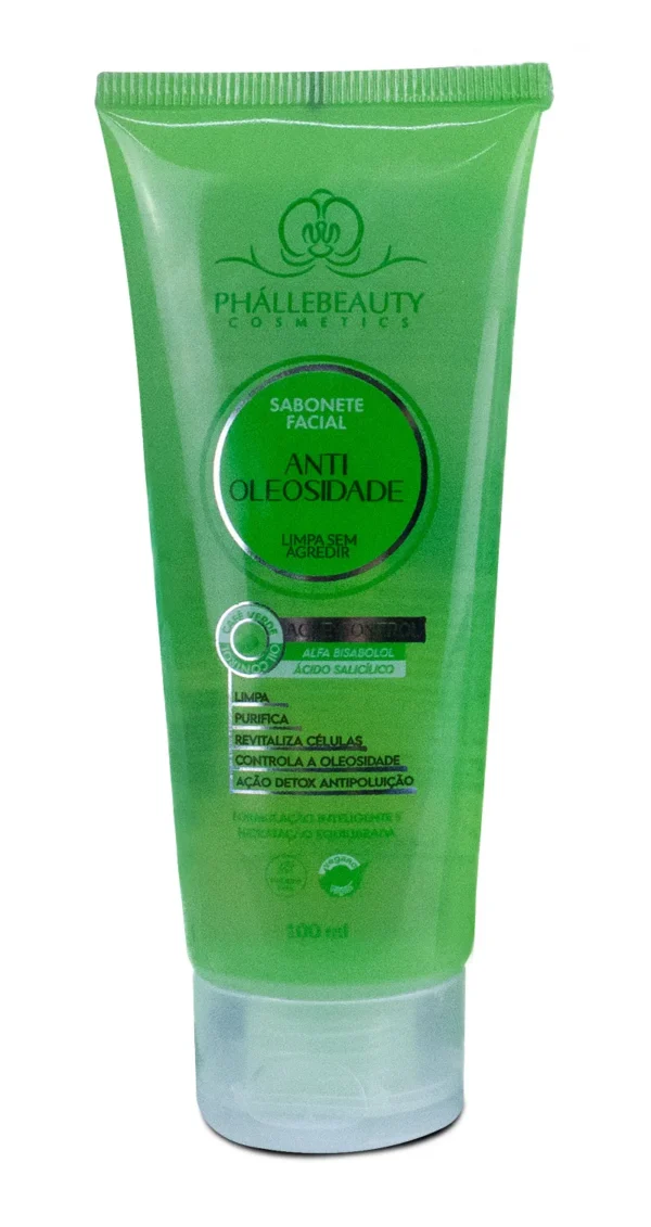 sabonete facial antioleosidade phallebeauty