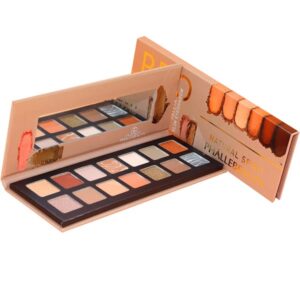 paleta de sombras natural spirit phallebeauty cosmetics