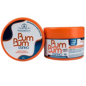 esfoliante bum bum lisinho 280g phallebeauty