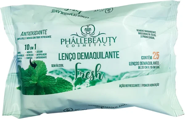 lenco demaquilante fresh phallebeauty