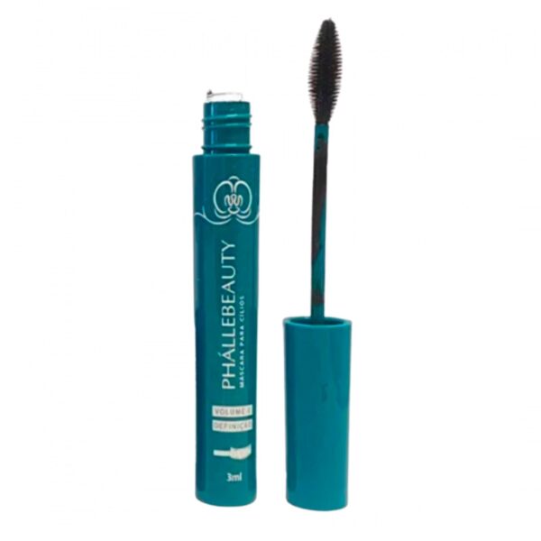 mascara volume e definicao para cilios e sobrancelhas phallebeauty