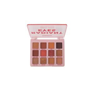 paleta de sombra radiant eyes rubyrose