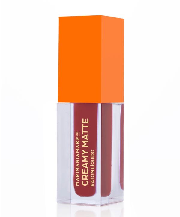 batom liquido creamy matte blazing mari maria makeup