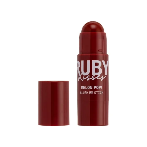 blush em stick melon pop terracota pop ruby kisses