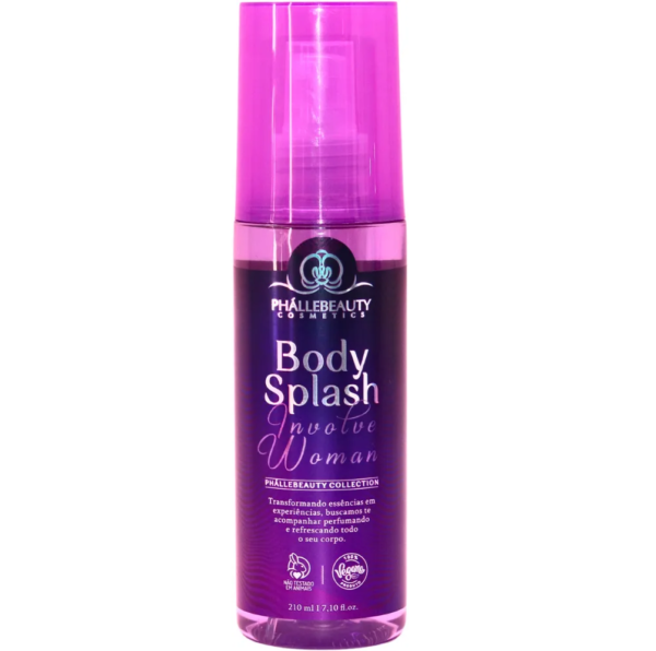 body splash involve womman 210ml phallebeauty