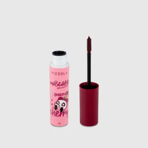 mascara para cilios no panda cherry vizzela