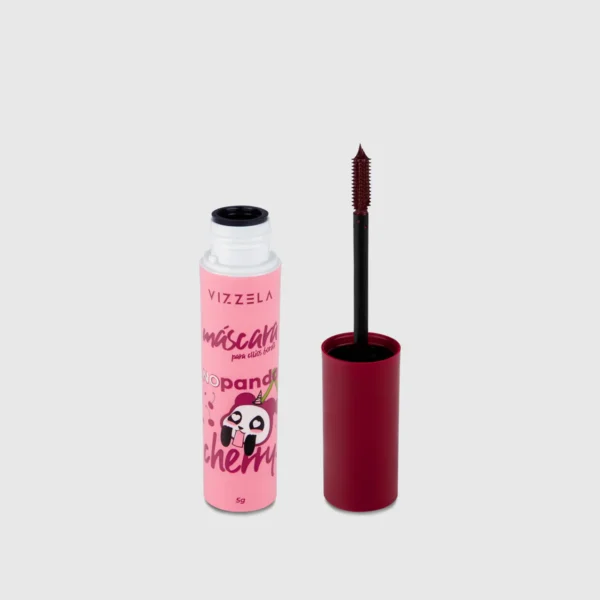 mascara para cilios no panda cherry vizzela