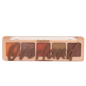 paleta de sombras overland rubyrose