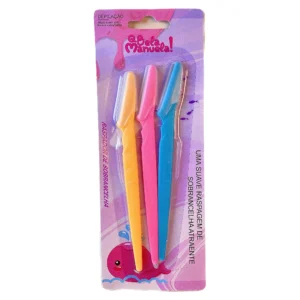 raspador de sobrancelha qbelamanuela